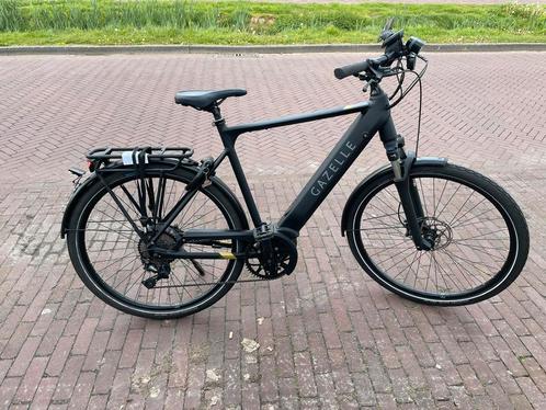 Gazelle Medeo T10 Speed pedelec, Fietsen en Brommers, Elektrische fietsen, Gebruikt, Gazelle, 59 cm of meer, 50 km per accu of meer