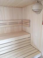 Sauna hout  Espen schroten en sauna opgietemmers en lepel, Ophalen, Nieuw, Fins of Traditioneel, Onderdelen