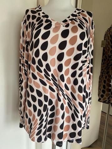 top New Collection 44/46 creme/bruin/beige travel NIEUW beschikbaar voor biedingen