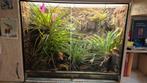 Terrarium 100x80x40, Dieren en Toebehoren, Reptielen en Amfibieën | Toebehoren, Ophalen, Gebruikt