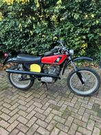 Tecnomoto Zundapp TMZ 125 dus met Zundapp GS125 blok GS 125, Motoren, Motoren | Oldtimers, 125 cc, Enduro, 1 cilinder, 12 t/m 35 kW