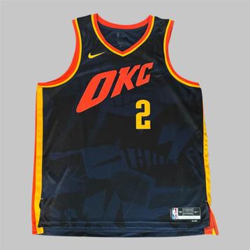 NIEUW NBA Nike Shai Gilgeous-Alexander jersey basketbal XXL beschikbaar voor biedingen