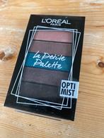 L'Oréal Paris La Petite Palette Oogschaduw Optimist gesealed, Nieuw, Ogen, Make-up, Ophalen of Verzenden