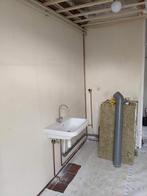 Loodgieter gezocht? Ik kan u helpen, Ophalen of Verzenden, Zo goed als nieuw, Minder dan 10 m², Laminaat