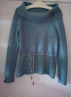 Culture Denmark gebreide trui wol blauw M, Kleding | Dames, Maat 38/40 (M), Culture Denmark, Blauw, Ophalen of Verzenden