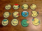 Smiley vintage gezicht logo stickers RARE Smile faces, Ophalen of Verzenden, Zo goed als nieuw