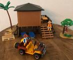 Playmobil Safari Set - Lodge, Quad, Strandsurfer, Masai, Ophalen of Verzenden, Zo goed als nieuw, Complete set