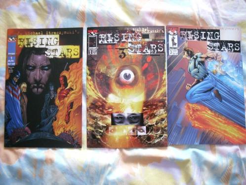 TK: 3 Strips van Rising Stars., Boeken, Strips | Comics, Gelezen, Meerdere comics, Europa, Ophalen of Verzenden