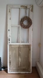 Oude paneeldeur (zwaar), Huis en Inrichting, Woonaccessoires | Kamerschermen, Ophalen, Zo goed als nieuw