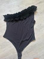H&M body nieuw, Kleding | Dames, H&M, Zwart, Maat 42/44 (L), Nieuw