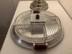 Art Deco Serveerschaal met Vakverdeling, Ophalen of Verzenden