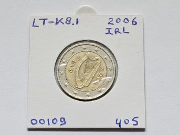 Ierland (IRL) 2006 Koers LT-K8.1