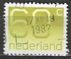 Nederland 1981 - Yvert 1154 - Courante reeks - 60 cent (ST, Postzegels en Munten, Postzegels | Nederland, Ophalen, Postfris