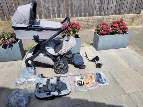 Kinderwagen Nuna demi grow dubbelwagen, Kinderen en Baby's, Kinderwagens en Combinaties, Zo goed als nieuw, Kinderwagen, Overige merken