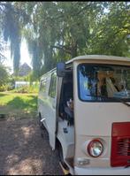 Peugeot j7 oldtimer camperbusje, Caravans en Kamperen, Buscamper of Camperbus, Fietsendrager, Handgeschakeld, Tot en met 3