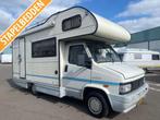 Peugeot Safariways bj1992 *stapelbed luifel APK, Caravans en Kamperen, Campers, Overige merken, Treinzit, Bedrijf, Koelkast