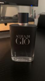 Aqua di Gio Parfum - 2/3 Vol van 200ml, Sieraden, Tassen en Uiterlijk, Uiterlijk | Parfum, Ophalen of Verzenden, Gebruikt
