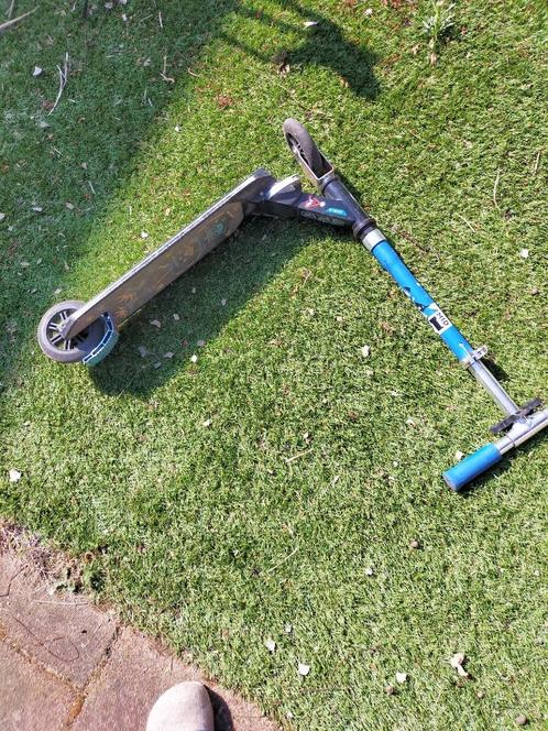 Oxelo Step, Fietsen en Brommers, Steps, Gebruikt, Gewone step, Ophalen