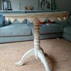 Mooie ronde kleine eettafel, Huis en Inrichting, Tafels | Eettafels, 50 tot 100 cm, Rond, Zo goed als nieuw, 50 tot 100 cm