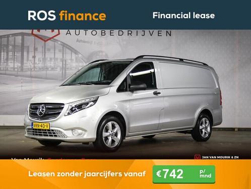 Mercedes-Benz Vito 119 CDI Lang, Auto's, Bestelauto's, Bedrijf, Lease, Financial lease, ABS, Achteruitrijcamera, Airbags, Airconditioning
