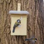 vogelhuisje Vogelhuis  nestkast koolmees , ringmus, huismus,, Tuin en Terras, Vogelhuisjes en Vogelbaden, Ophalen of Verzenden