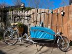 Gazelle Cabby Bakfiets, opknapper, Ophalen, Gebruikt, Opvouwbaar, 2 kinderen