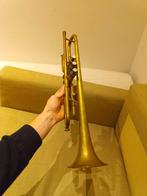 matte Wohlrab Trompet - Vintage Instrument, Muziek en Instrumenten, Ophalen, Gebruikt, Bes-trompet