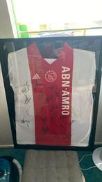 Ajax shirt 2002/2003 gesigneerd ingelijst, Verzamelen, Sportartikelen en Voetbal, Ophalen, Zo goed als nieuw, Ajax, Shirt