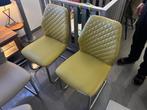 Set Stoelen - Stijlvol en Comfortabel, Huis en Inrichting, Stoelen, Gebruikt, Overige kleuren, Ophalen of Verzenden, Metaal