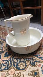 Antieke waskom, Verzamelen, Ophalen, Gebruikt, Porselein