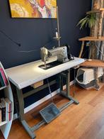 Singer Industriële Naaimachine, Ophalen, Gebruikt, Singer, Naaimachine