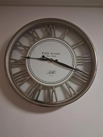 Wandklok Rivera Maisson Fifth Avenue New York beschikbaar voor biedingen