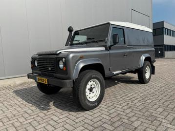 Land Rover Defender 110 2007, 2.4Tdci, grijs, wolf velgen! beschikbaar voor biedingen