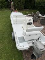Sea Ray Sundancer skiff console boot, Watersport en Boten, Vis- en Consoleboten, Ophalen, 10 tot 30 pk, Zo goed als nieuw, 3 tot 6 meter