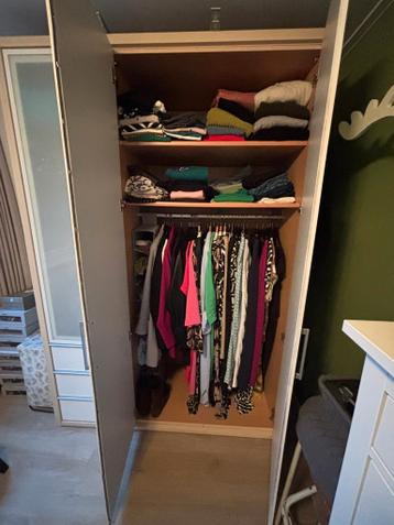 Prachtige, stevige kledingkast (hang, leg en lades) - afbeelding 4