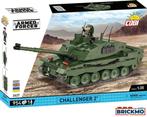 COBI 2627 Challenger 2 – Britse Gevechtstank (1:35), Ophalen of Verzenden, Nieuw, Overige merken