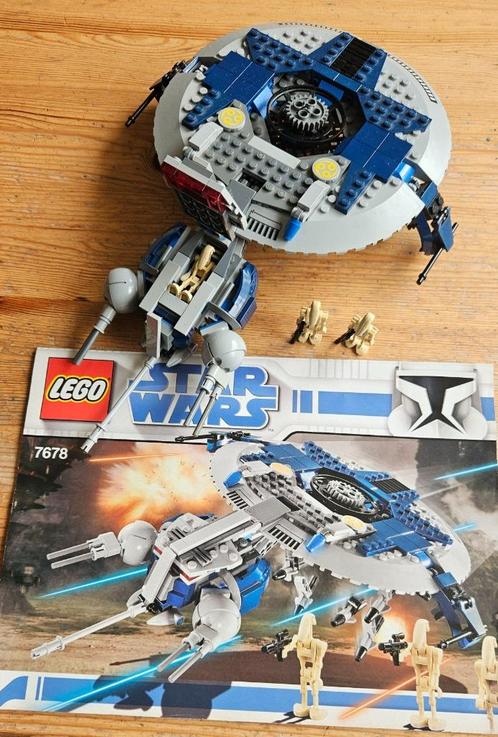 Lego Star Wars Set 7678 Droid Gunship, Kinderen en Baby's, Speelgoed | Duplo en Lego, Zo goed als nieuw, Lego, Complete set, Ophalen of Verzenden
