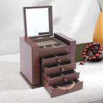Sieradendoos - Beautycase, Sieraden, Tassen en Uiterlijk, Ophalen of Verzenden, Nieuw