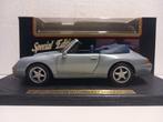 Porsche 911 Carrera Cabriolet 1994 Maisto metal 1:18 KRD, Hobby en Vrije tijd, Modelauto's | 1:18, Ophalen of Verzenden, Zo goed als nieuw