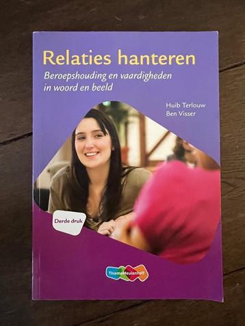 Relaties Hanteren - Boek beschikbaar voor biedingen