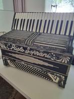 Accordeon Paolo Soprani, Muziek en Instrumenten, Accordeons, Ophalen of Verzenden, Gebruikt, Overige merken