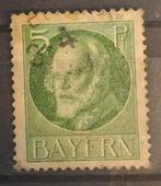 Bayern Postzegel, Postzegels en Munten, Postzegels | Europa | Duitsland, Ophalen of Verzenden, Duitse Keizerrijk, Gestempeld
