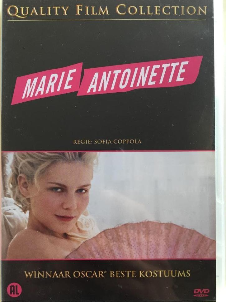 Marie Antonette (QFC), Cd's en Dvd's, Dvd's | Filmhuis, Zo goed als nieuw, Overige gebieden, Alle leeftijden, Ophalen of Verzenden