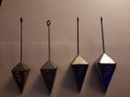 Te koop Piramide lood 80/110/125/150/175 gram € 1,25, Ophalen of Verzenden, Nieuw, Dobber of Lood