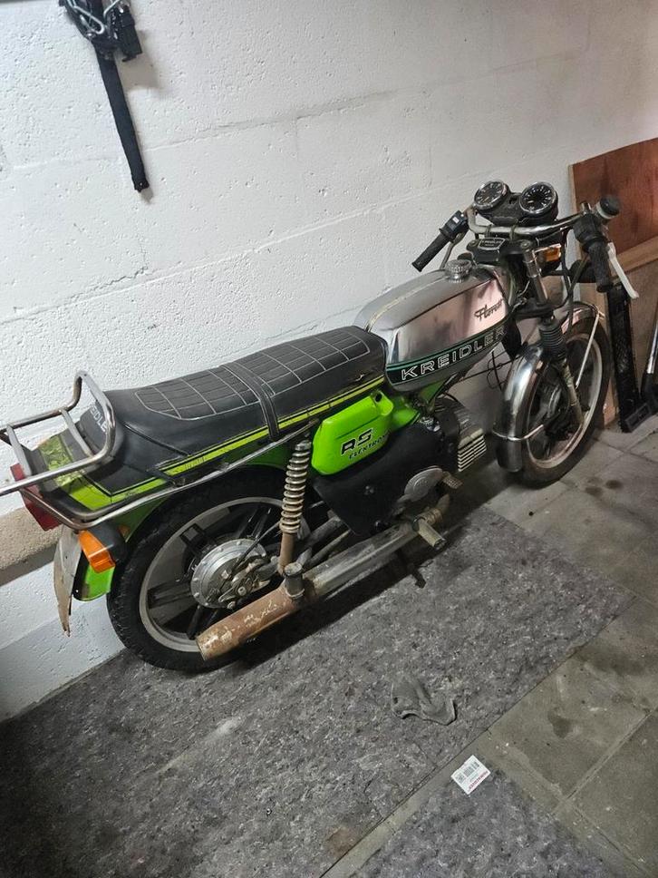 Kreidler Florett RS brommer, Fietsen en Brommers, Brommers | Kreidler, Gebruikt, Florett RS, Maximaal 45 km/u, Ophalen of Verzenden