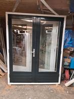 Tuindeuren met dubbelglas in nieuw kozijn compleet klaar, Ophalen, Glas, 120 cm of meer, 215 cm of meer