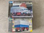 Krupp Titan Swl met Hanomag aanhangwagen., 1:50 of kleiner, Revell, Nieuw, Ophalen of Verzenden