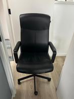 IKEA MALKOLM Bureaustoel - Zwart, Ophalen, Gebruikt, Zwart, Bureaustoel