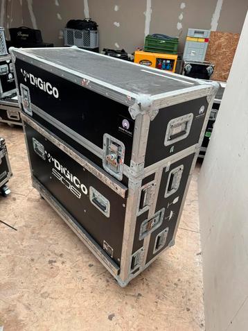 Flightcase Digico SD8-24 beschikbaar voor biedingen