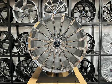 20'' Mercedes velgen MAYBACH A B C E CLA GLC GLE S KLASSE beschikbaar voor biedingen